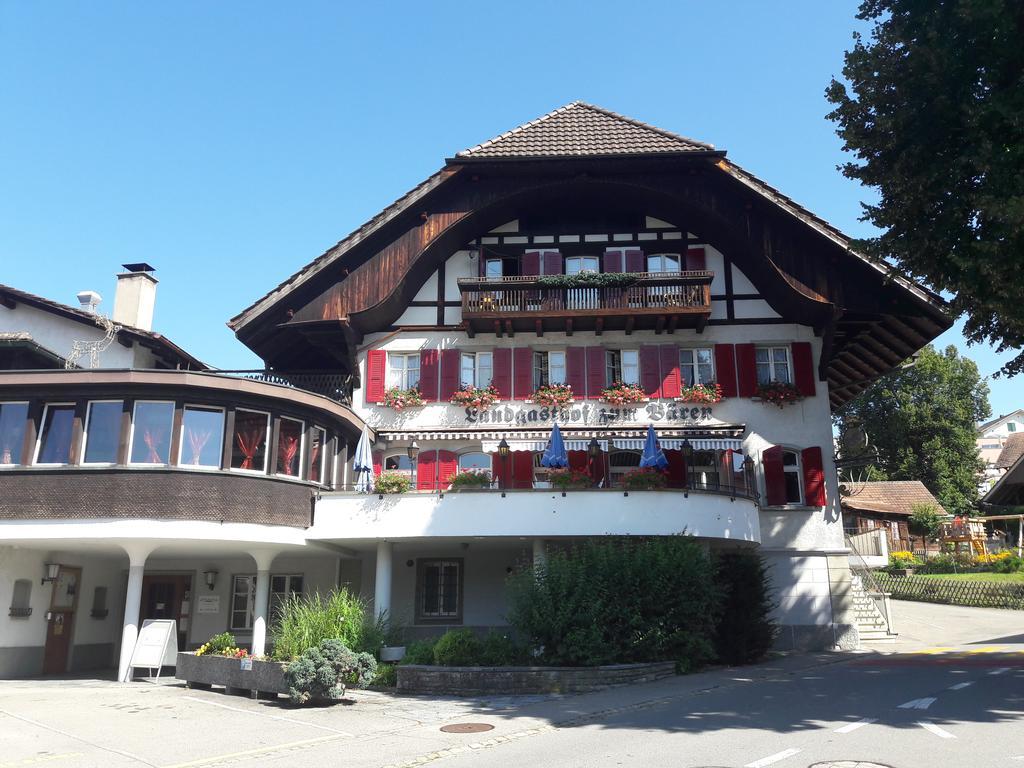 Hotel Baeren Bern-Neuenegg Self-Check-In Buitenkant foto